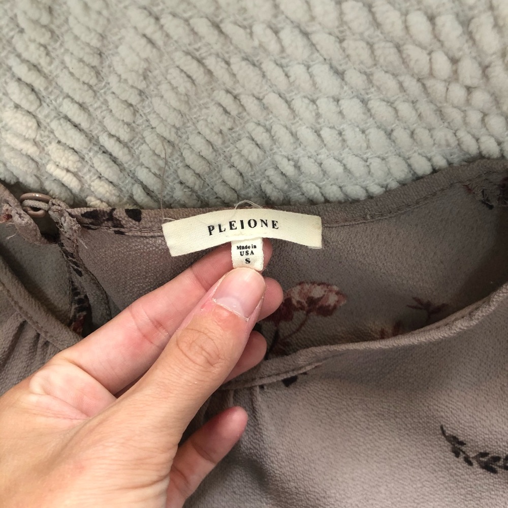 Nordstrom Ruffle Top - Picture 2 of 5